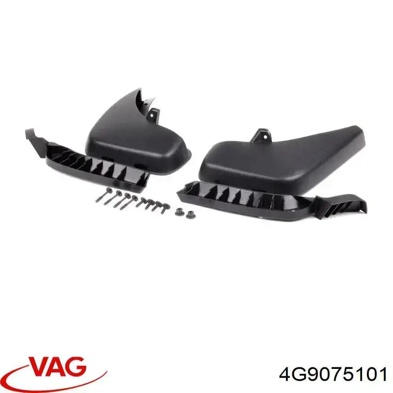 Купить 4G9075101 VAG Задние брызговики