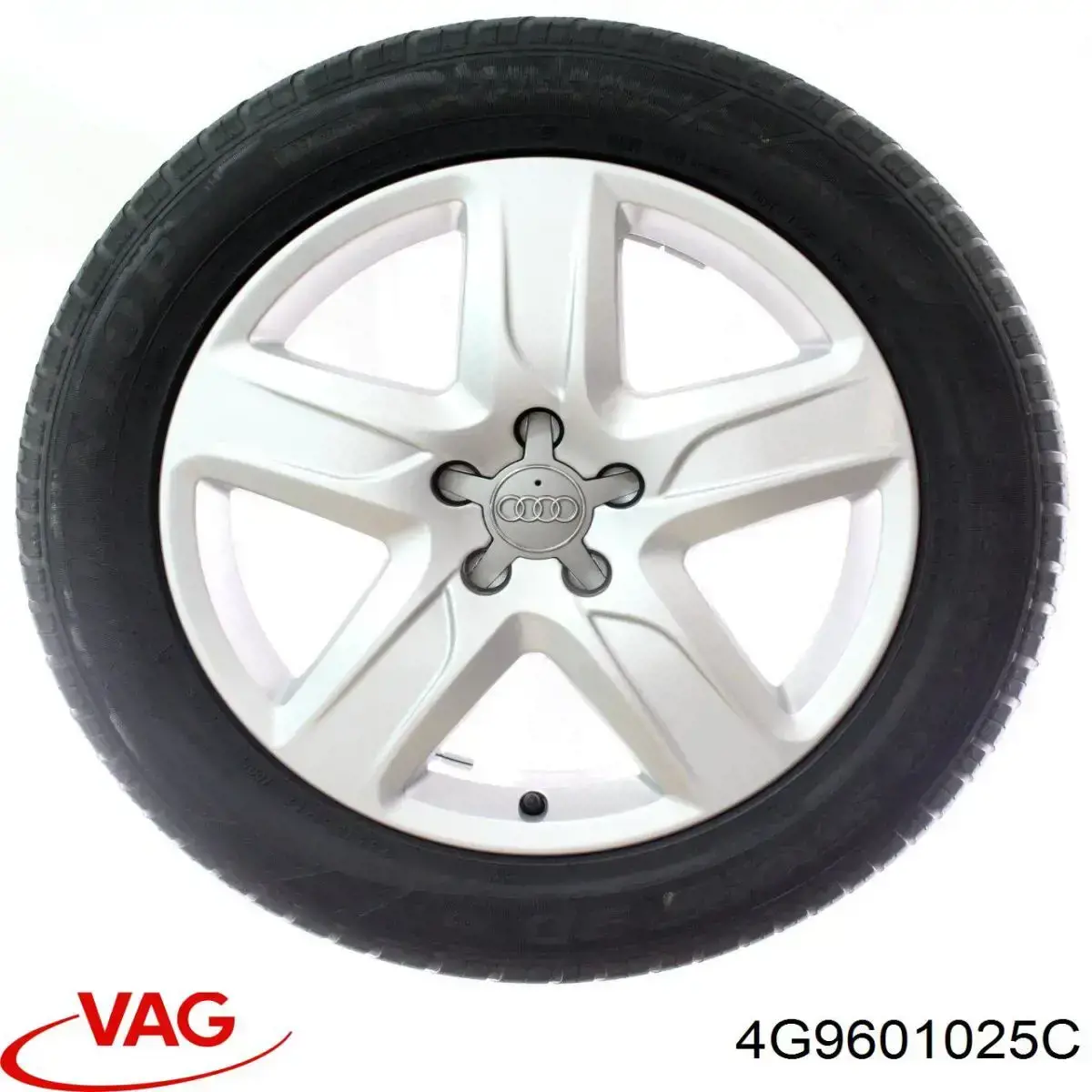 4G9601025C VAG Оригинальные диски