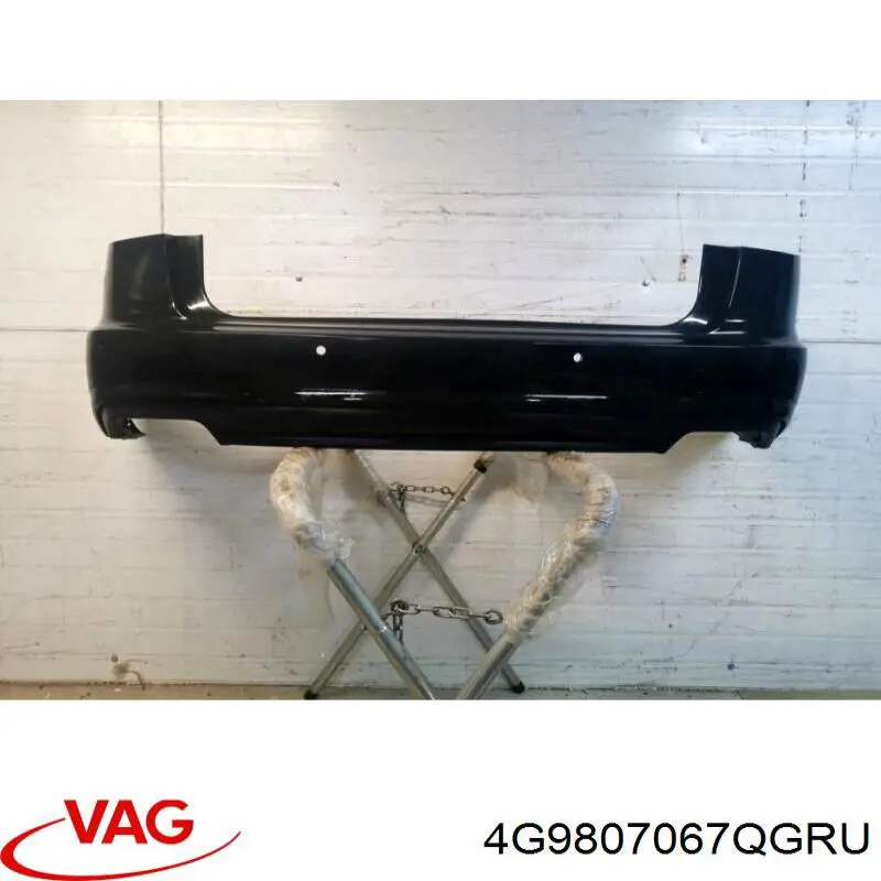 4G9807067Q VAG Задний бампер