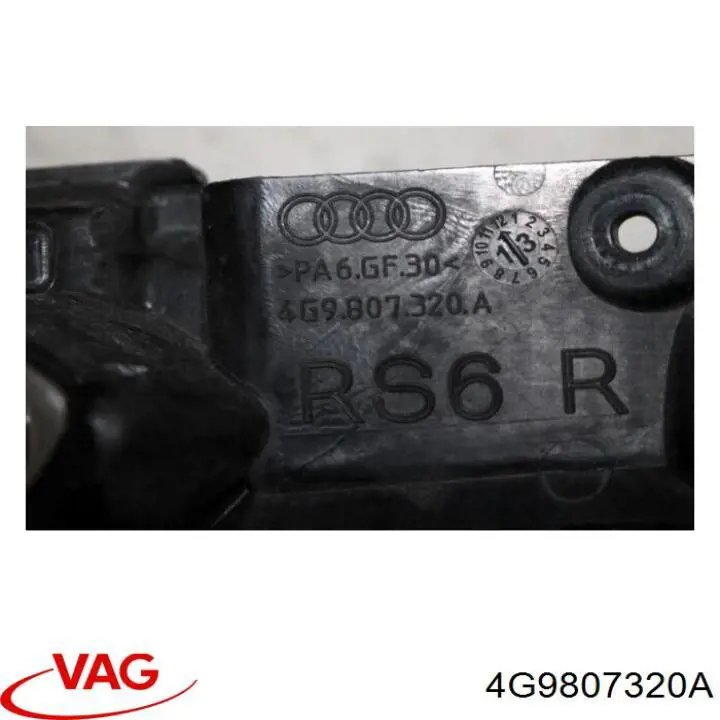  VAG 4G9807320A цена, от 124.50 USD