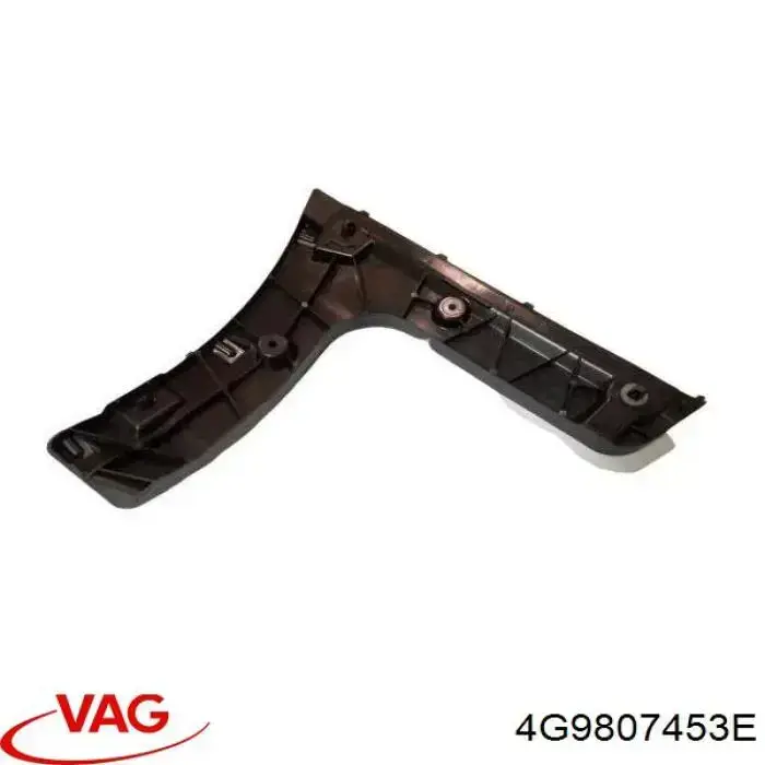 Купить 4G9807453E VAG Направляющая заднего бампера левая