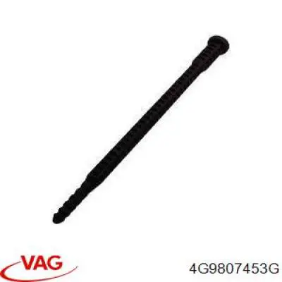 Направляющая заднего бампера левая 4G9807453G VAG