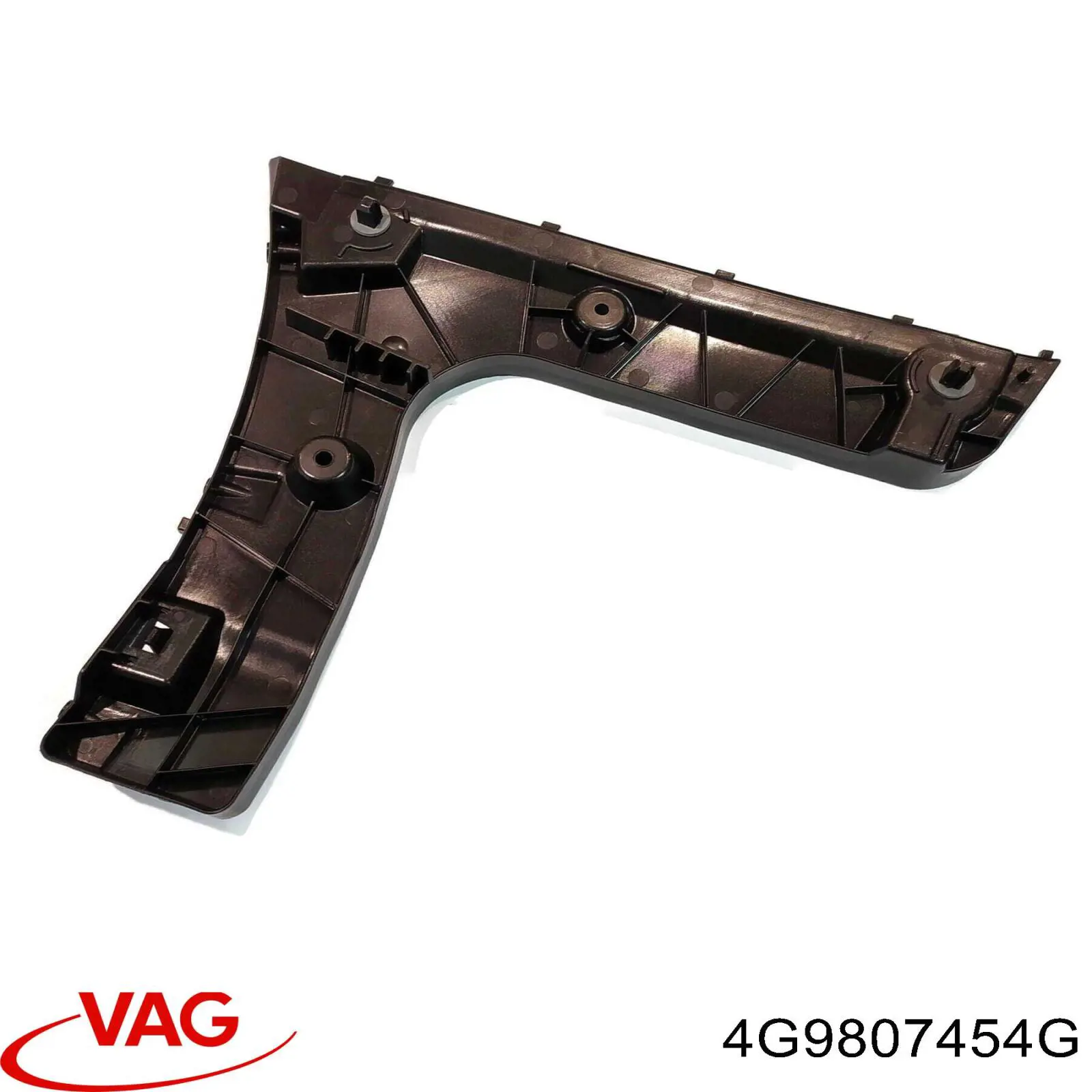 4G9807454G VAG Направляющая заднего бампера правая