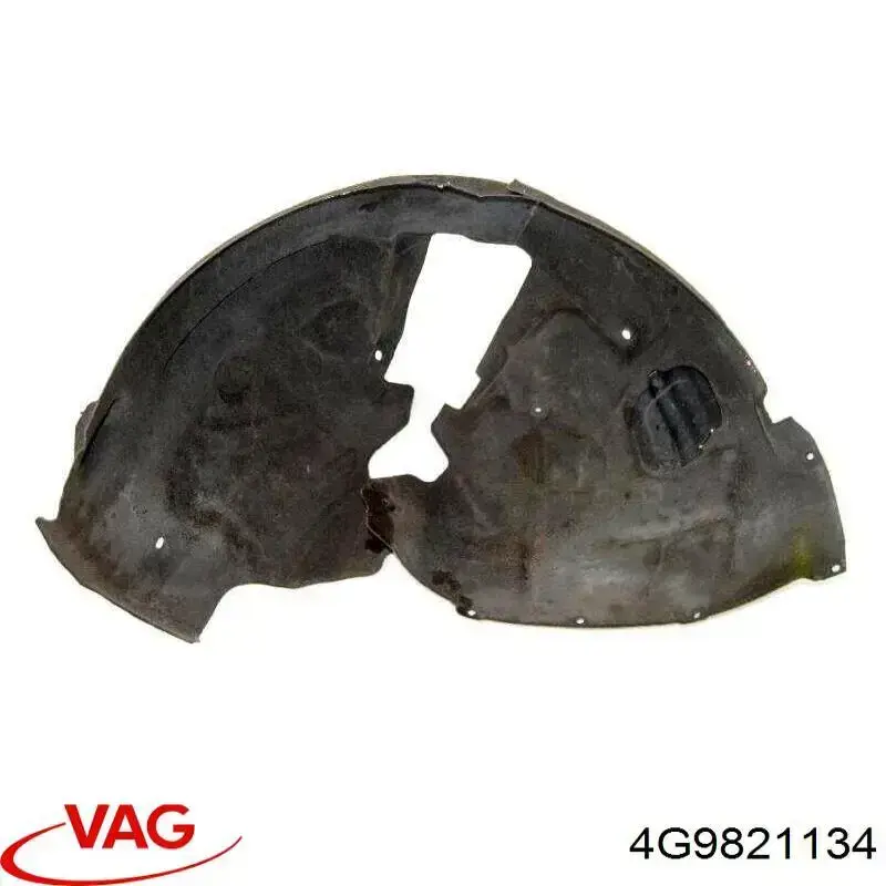 Правый подкрылок переднего крыла VAG 4G9821134 цена, от 134.88 USD
