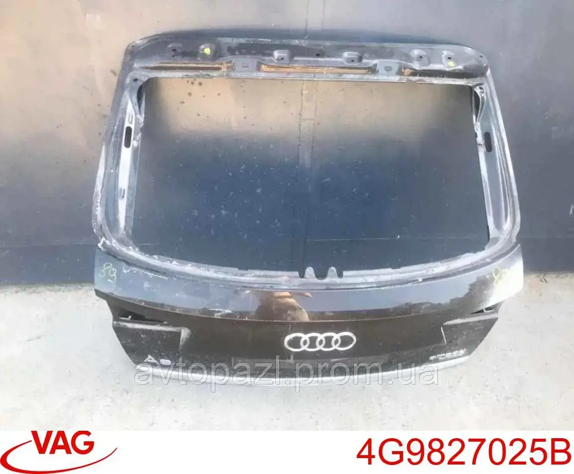 Задняя дверь на Audi A6 C7 4G2, 4GC