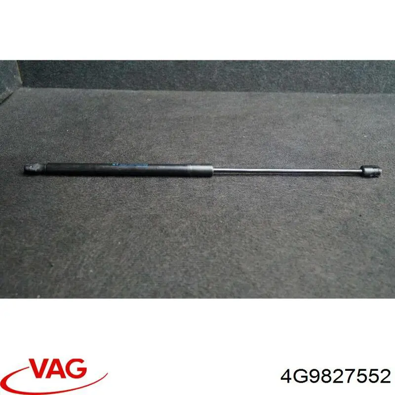 4G9827552 VAG Amortecedor de tampa de porta-malas (de 3ª/5ª porta traseira)