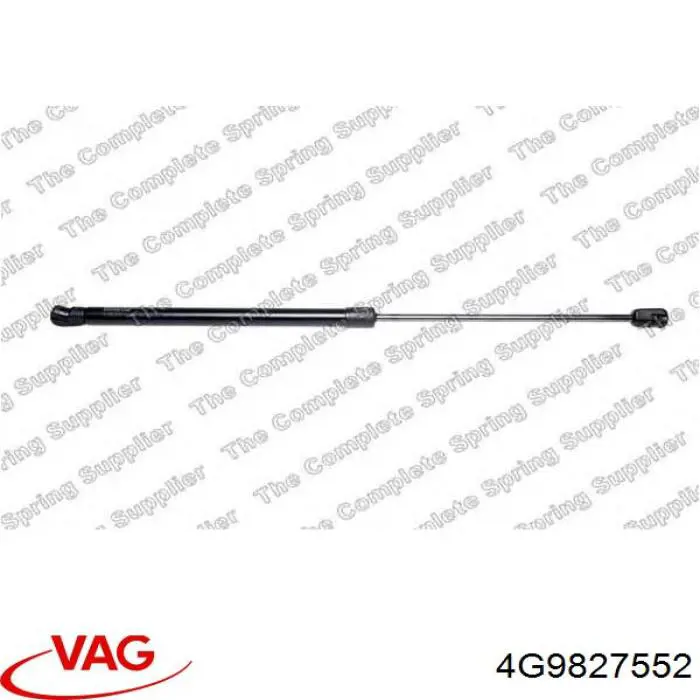 4G9827552 VAG Amortecedor de tampa de porta-malas (de 3ª/5ª porta traseira)