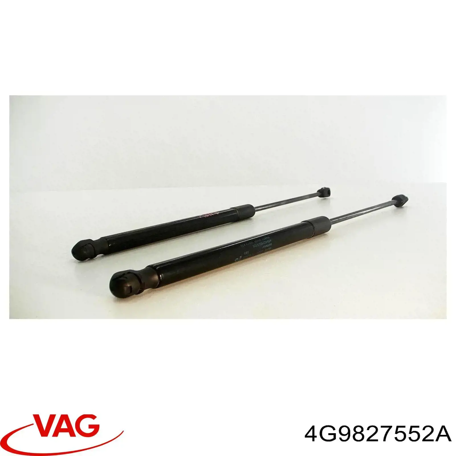 Amortecedor de tampa de porta-malas (de 3ª/5ª porta traseira) 4G9827552A VAG