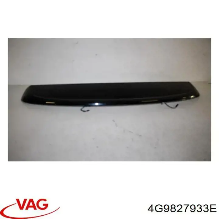 4G9827933E VAG spoiler de tampa de porta-malas