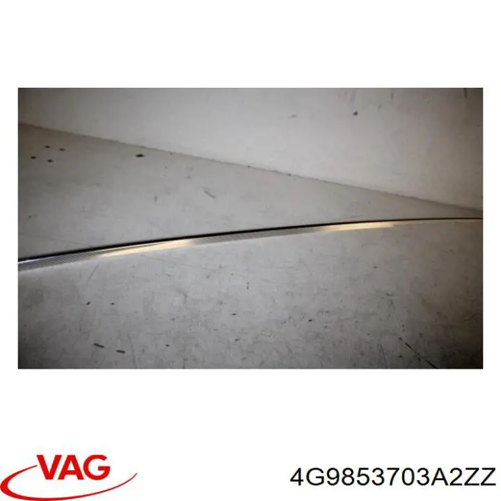 Молдинг крыши левый VAG 4G9853703A2ZZ цена, от 193.36 USD