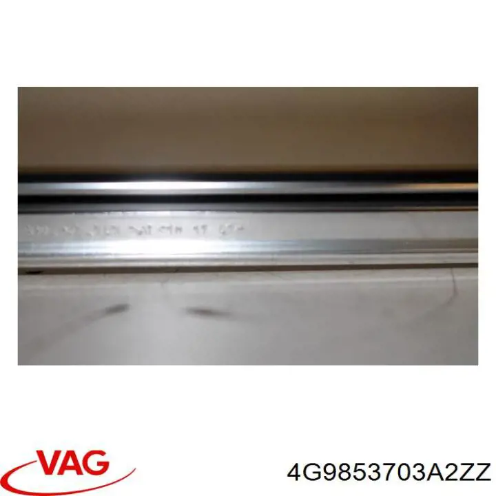 4G9853703A2ZZ VAG Накладка крыши левая