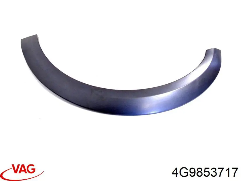 Накладка крыла переднего левого VAG 4G9853717 цена, от 50.68 USD