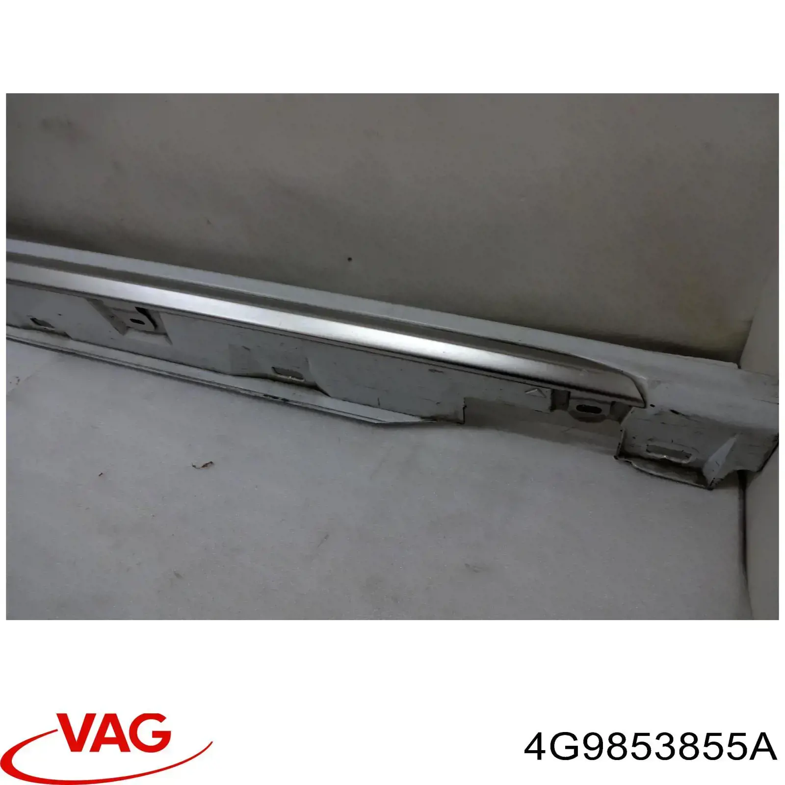 Купить 4G9853855A VAG Накладка (молдинг) порога наружная левая