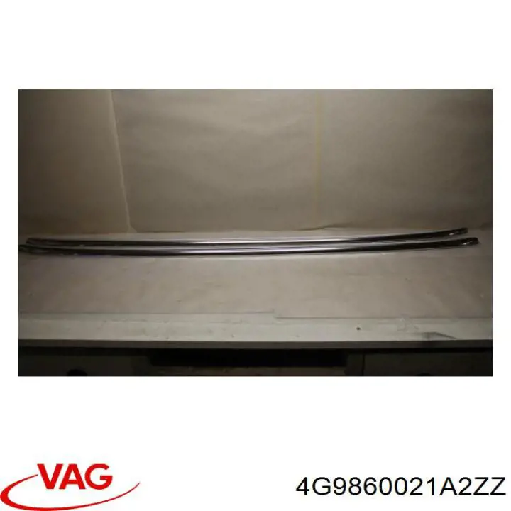4G9860021A2ZZ VAG Рейлинг крыши левый