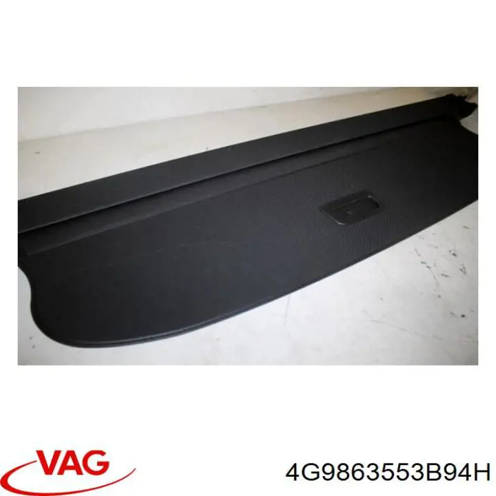 Купить 4G9863553B94H VAG Шторка багажного отсека