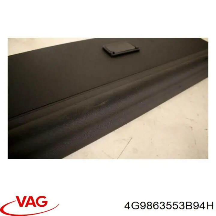 Солнцезащитный экран багажника VAG 4G9863553B94H цена, от 205.06 USD