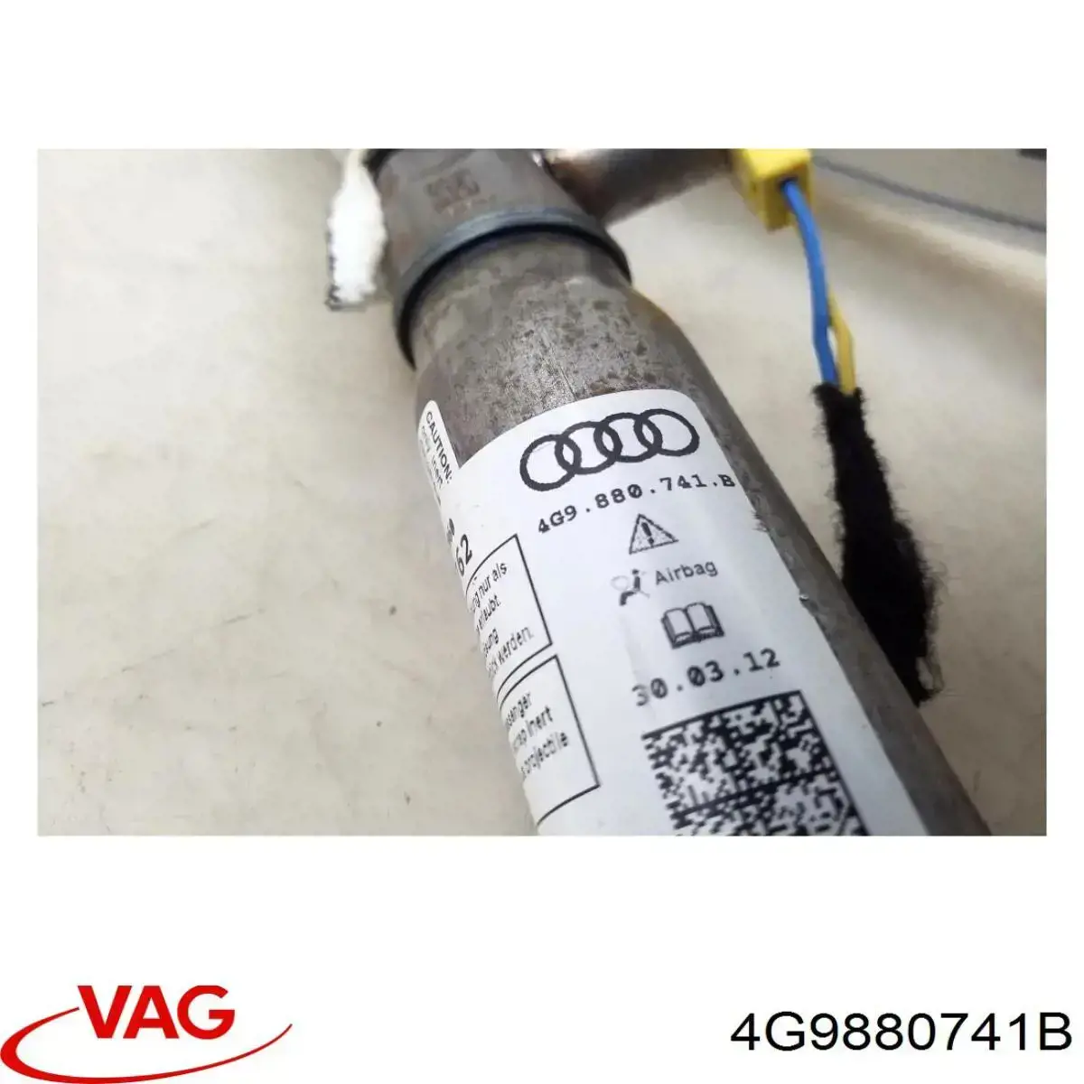 Подушка безопасности, сбоку левая VAG 4G9880741B цена, от 77.88 USD