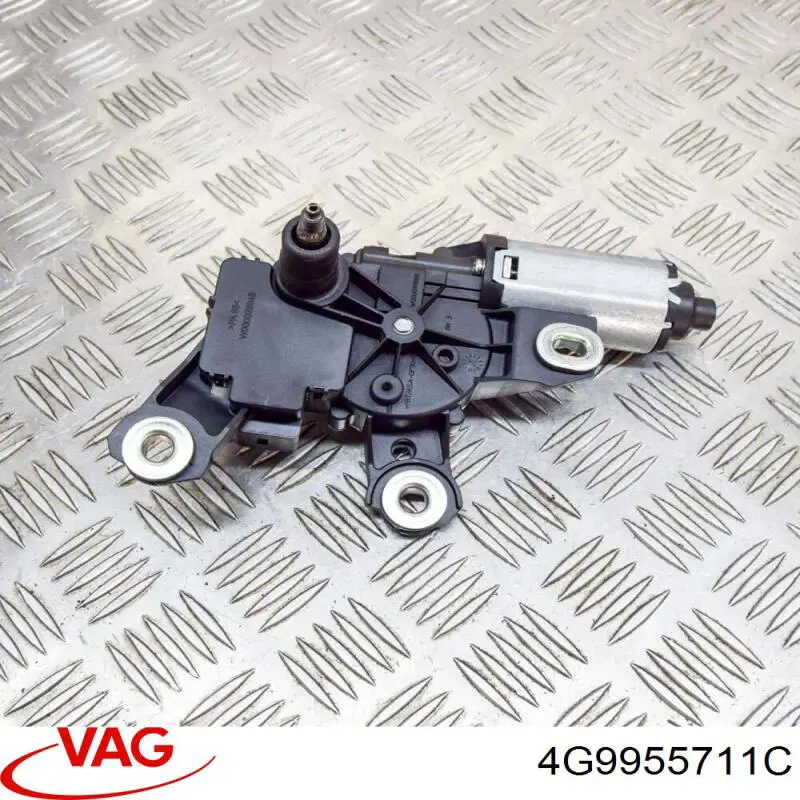 4G9955711C VAG motor de limpador pára-brisas de vidro traseiro