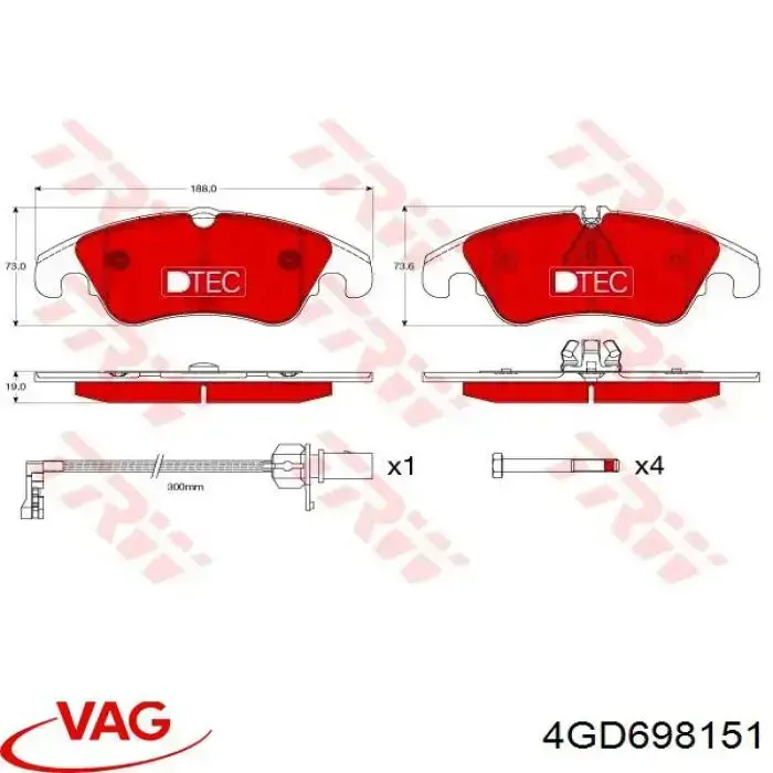 4GD698151 VAG 