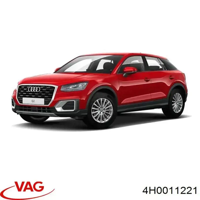  VAG 4H0011221