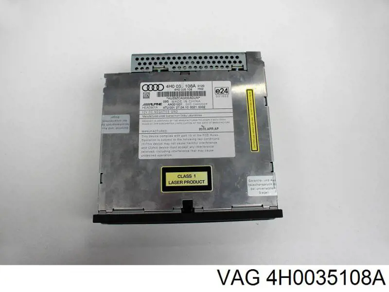  4H0035108A VAG