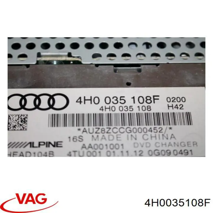  4H0035108F VAG
