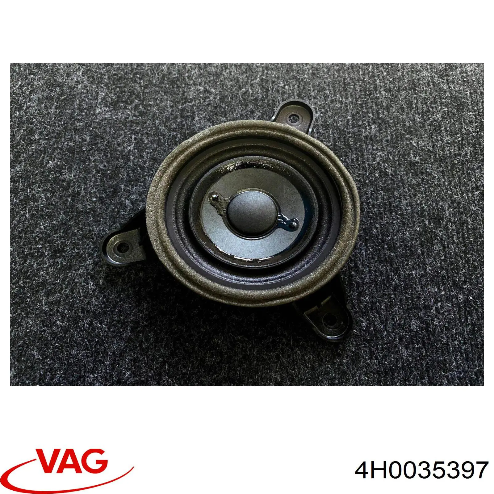 4H0035397 VAG Динамик передний