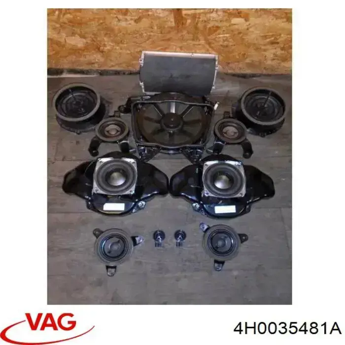 Купить 4H0035481A VAG 