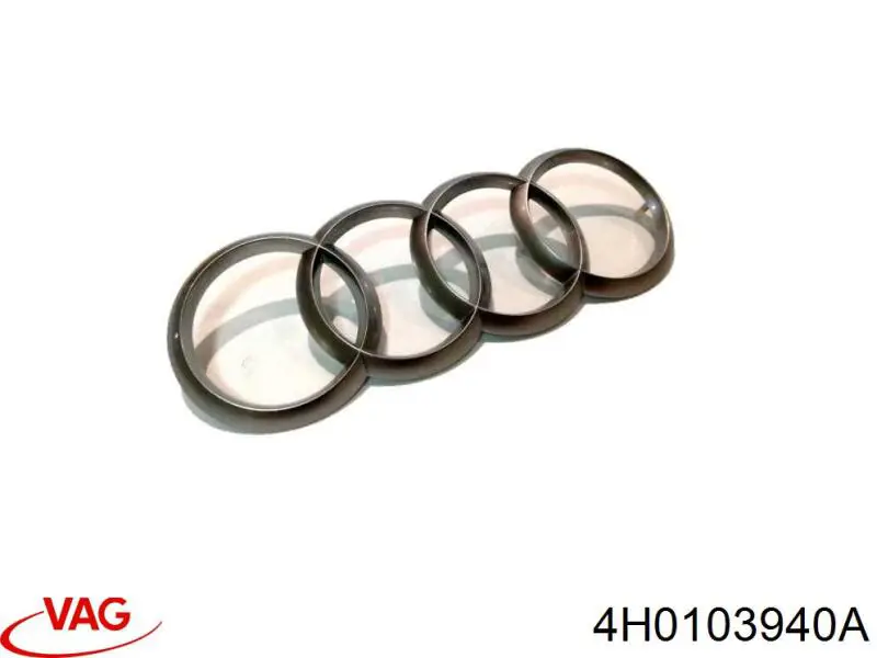 Купить 06J103940A VAG Эмблема крышки багажника