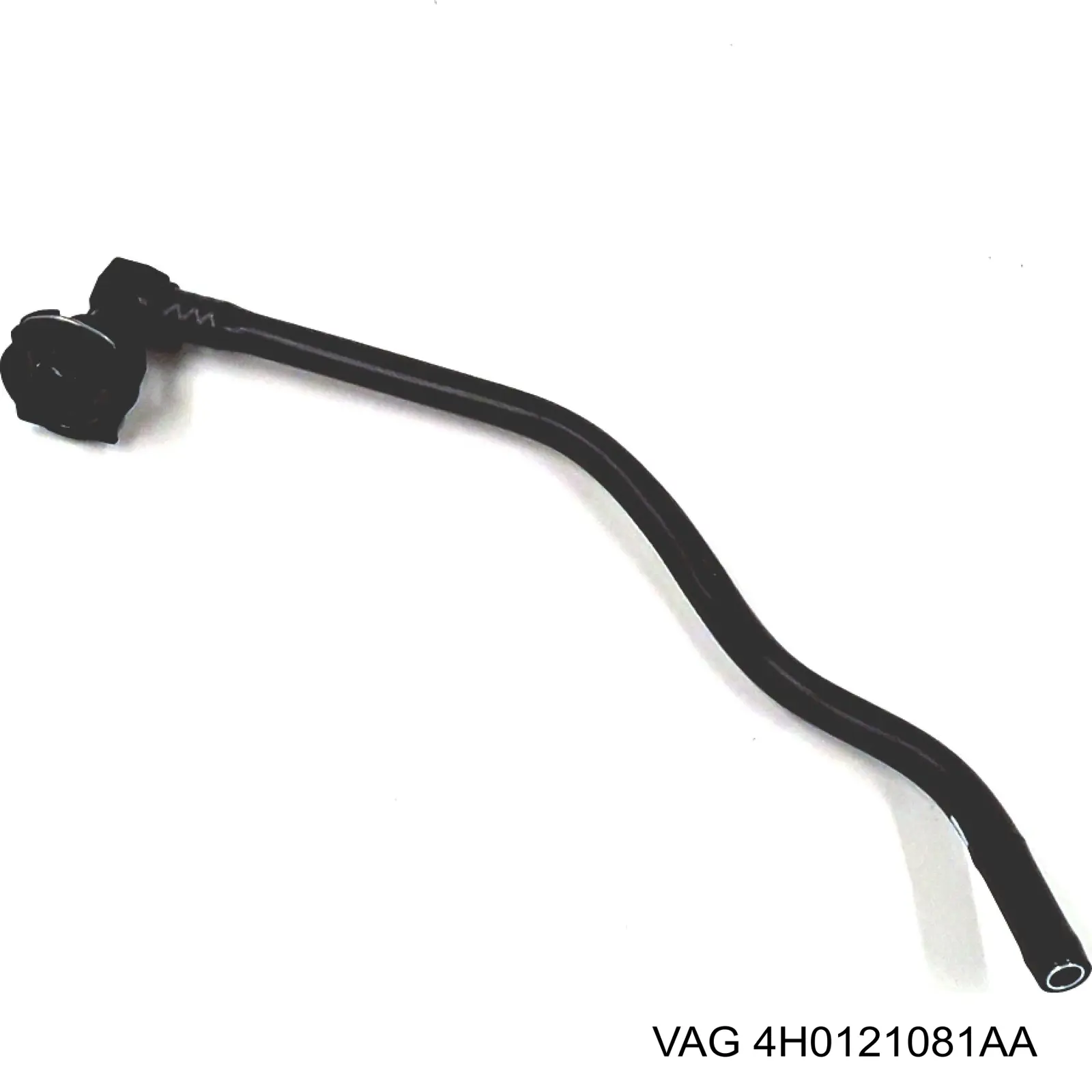 Шланг/патрубок системы охлаждения VAG 4H0121081AA цена, от 45.26 USD