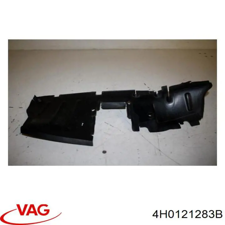 Воздуховод (дефлектор) радиатора левый VAG 4H0121283B цена, от 10.14 USD