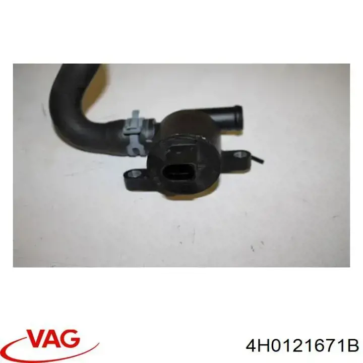 4H0121671B VAG Válvula de forno (de aquecedor)