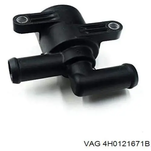 Compre 4H0121671B VAG Válvula de forno (de aquecedor)