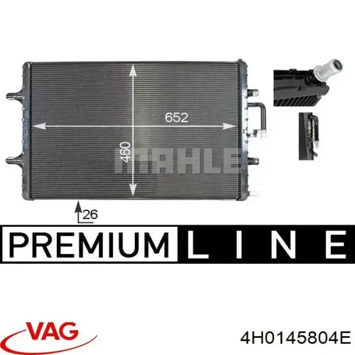 CIR2000P Mahle Original Радиатор охлаждения, дополнительный