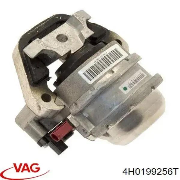 Подушка двигателя 4H0199256T VAG