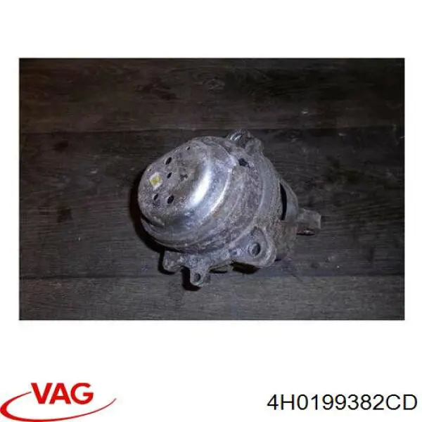 4H0199382CD VAG coxim (suporte direito de motor)