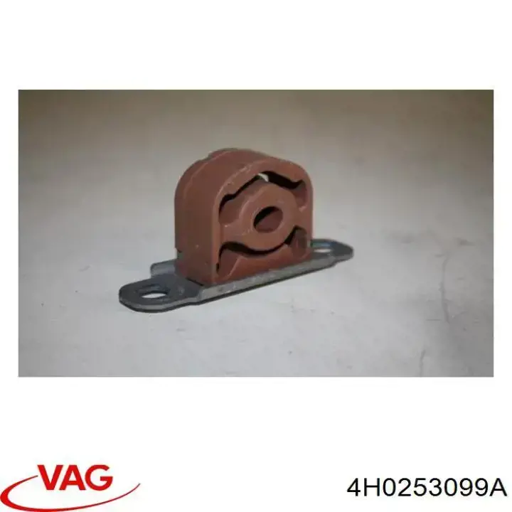 Подушка крепления глушителя VAG 4H0253099A