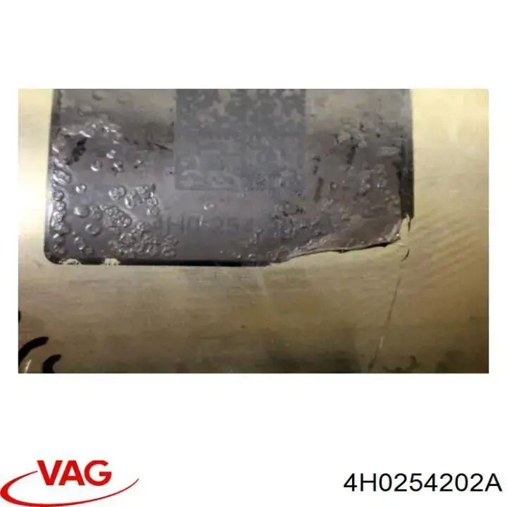 Конвертор - катализатор левый VAG 4H0254202AX цена, от 338.60 USD