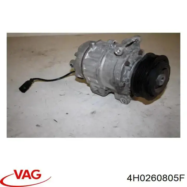 Купить 4H0260805F VAG Компрессор климатической установки