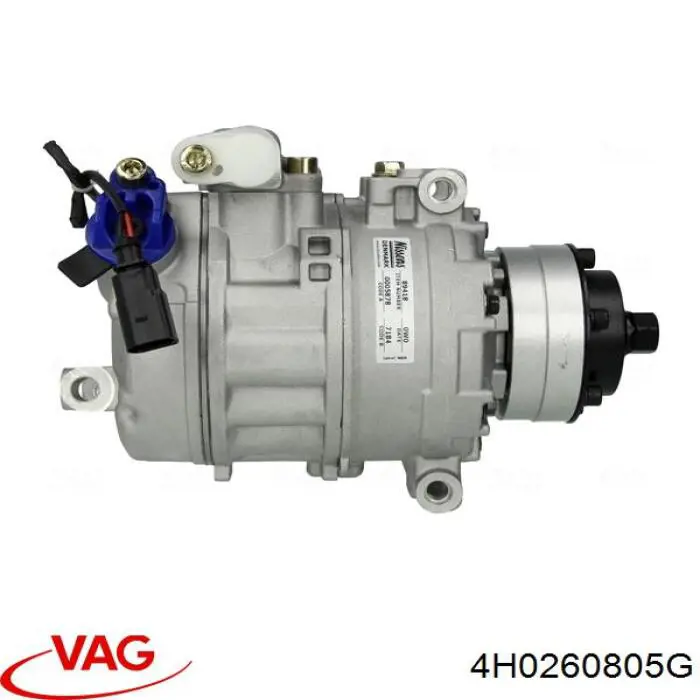 Компрессор системы кондиционирования VAG 4H0260805G цена, от 207.67 USD