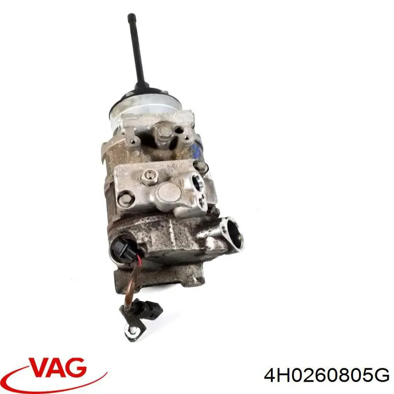 Купить 4H0260805G VAG Компрессор климатической установки