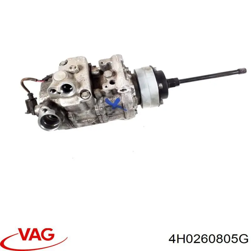 Компрессор кондиционера 4H0260805G VAG