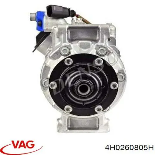 4H0260805H VAG компрессор кондиционера