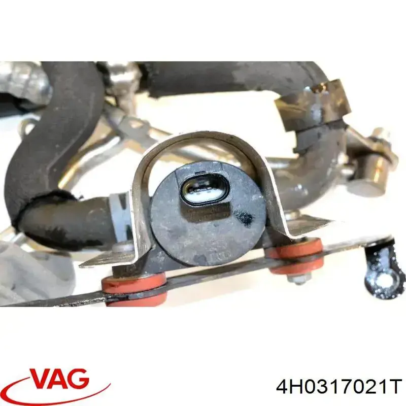 4H0317021T VAG Радиатор охлаждения, АКПП