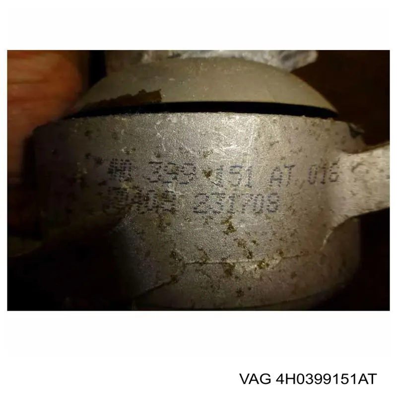 Подушка трансмиссии (опора коробки передач) левая VAG 4H0399151AT цена, от 63.35 USD