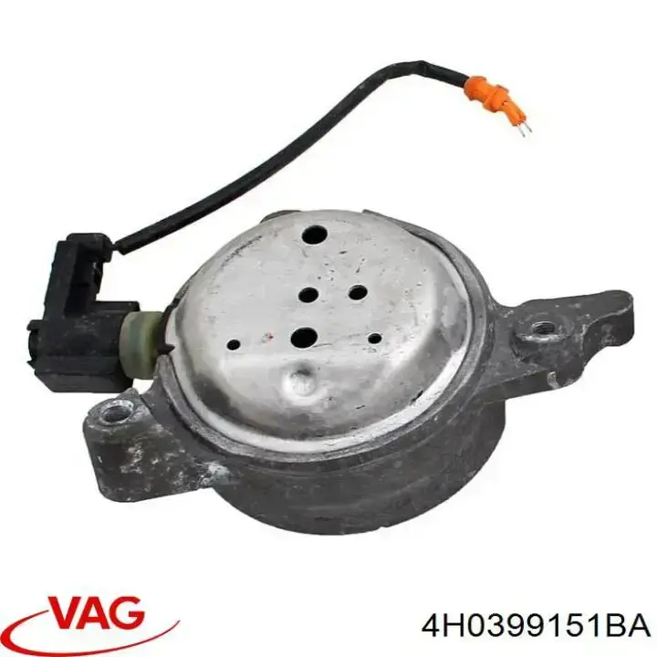 4H0399151BA VAG Подушка трансмиссии (опора коробки передач) левая