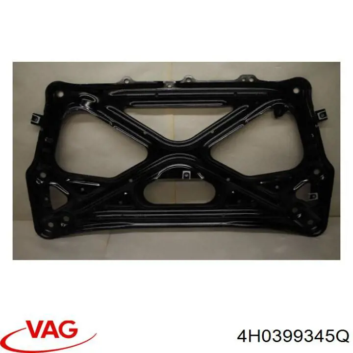 4H0399345Q VAG Усилитель переднего подрамника
