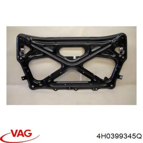 Купить 4H0399345Q VAG Усилитель переднего подрамника