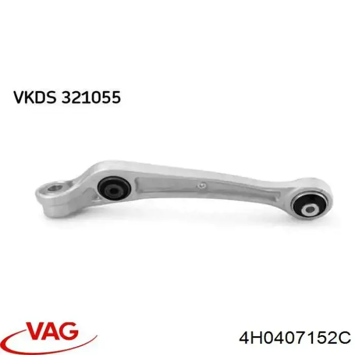 Нижний рычаг 4H0407152C VAG