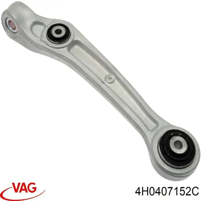 4H0407152C VAG braço oscilante inferior direito de suspensão dianteira